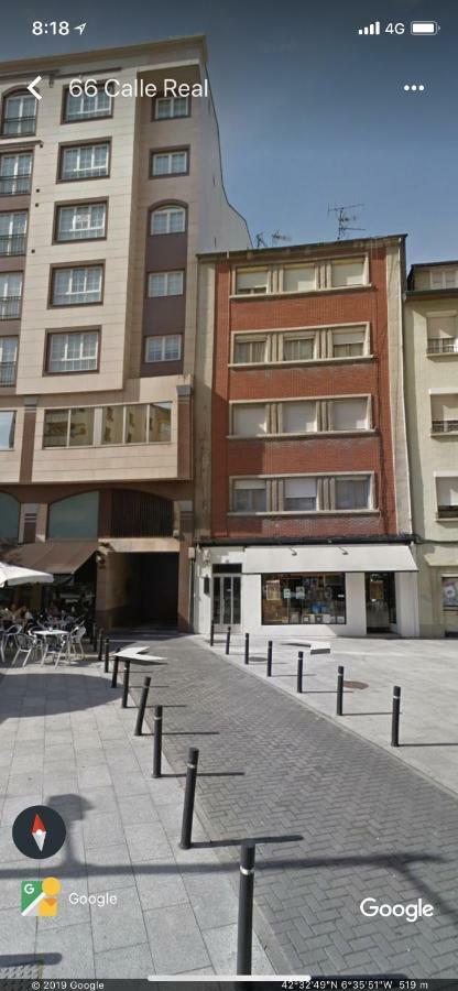 Bierzo Centro Apartman Ponferrada Kültér fotó